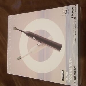 Sodentist Sonic Toothbrush Model am101  2 pk 5 modes Brand New